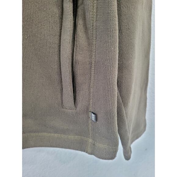 REI Men's Green Quarter Zip Sweatshirt Pullover size Medium #15 - Picture 3 of 5